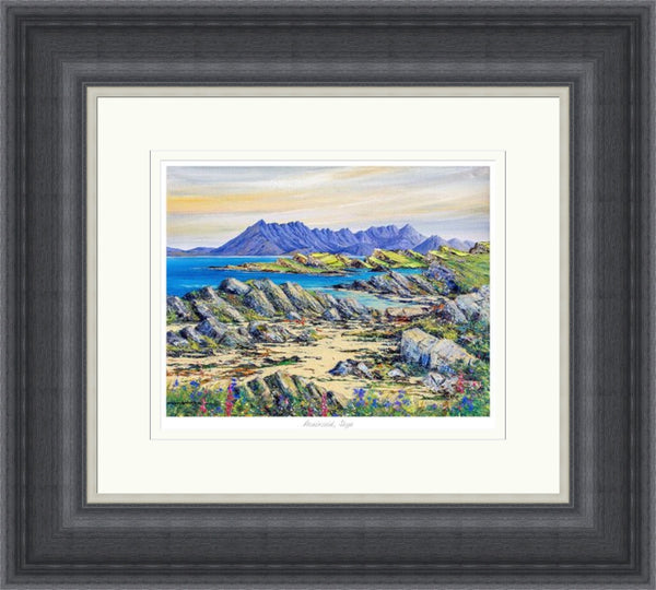 Acairseid, Skye by John Bathgate