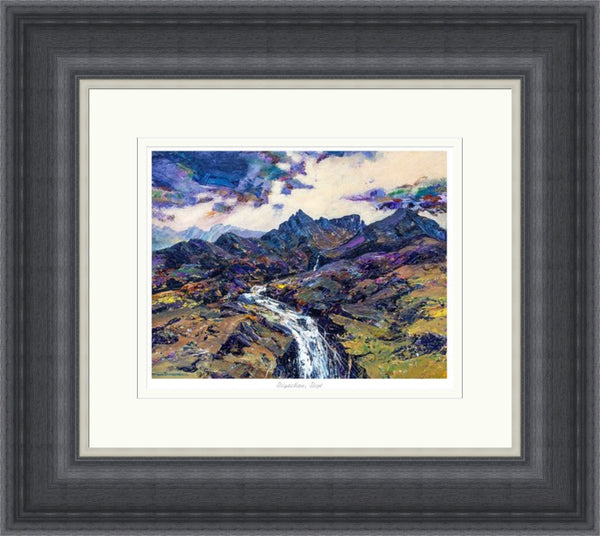 Sligachan, Skye by John Bathgate