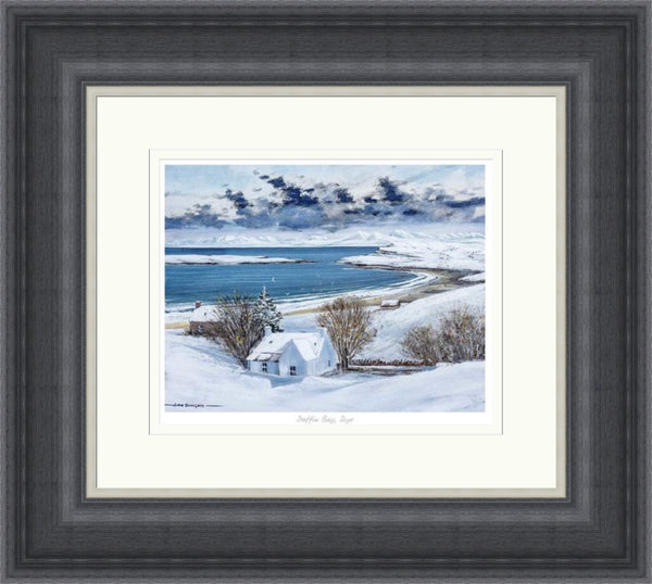 Staffin Bay, Skye by John Bathgate