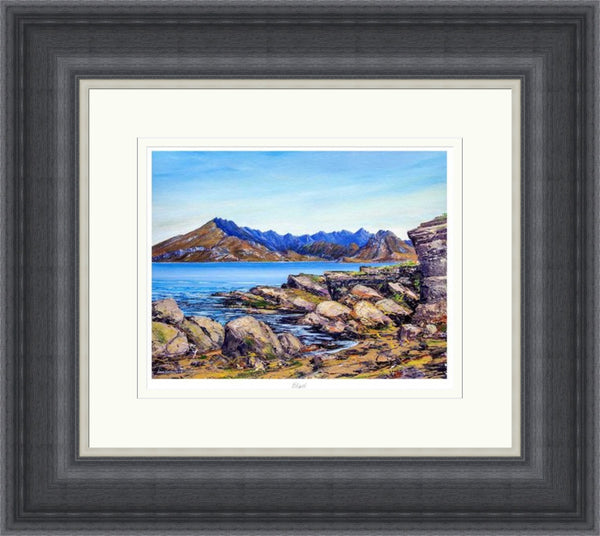 Elgol, Skye by John Bathgate