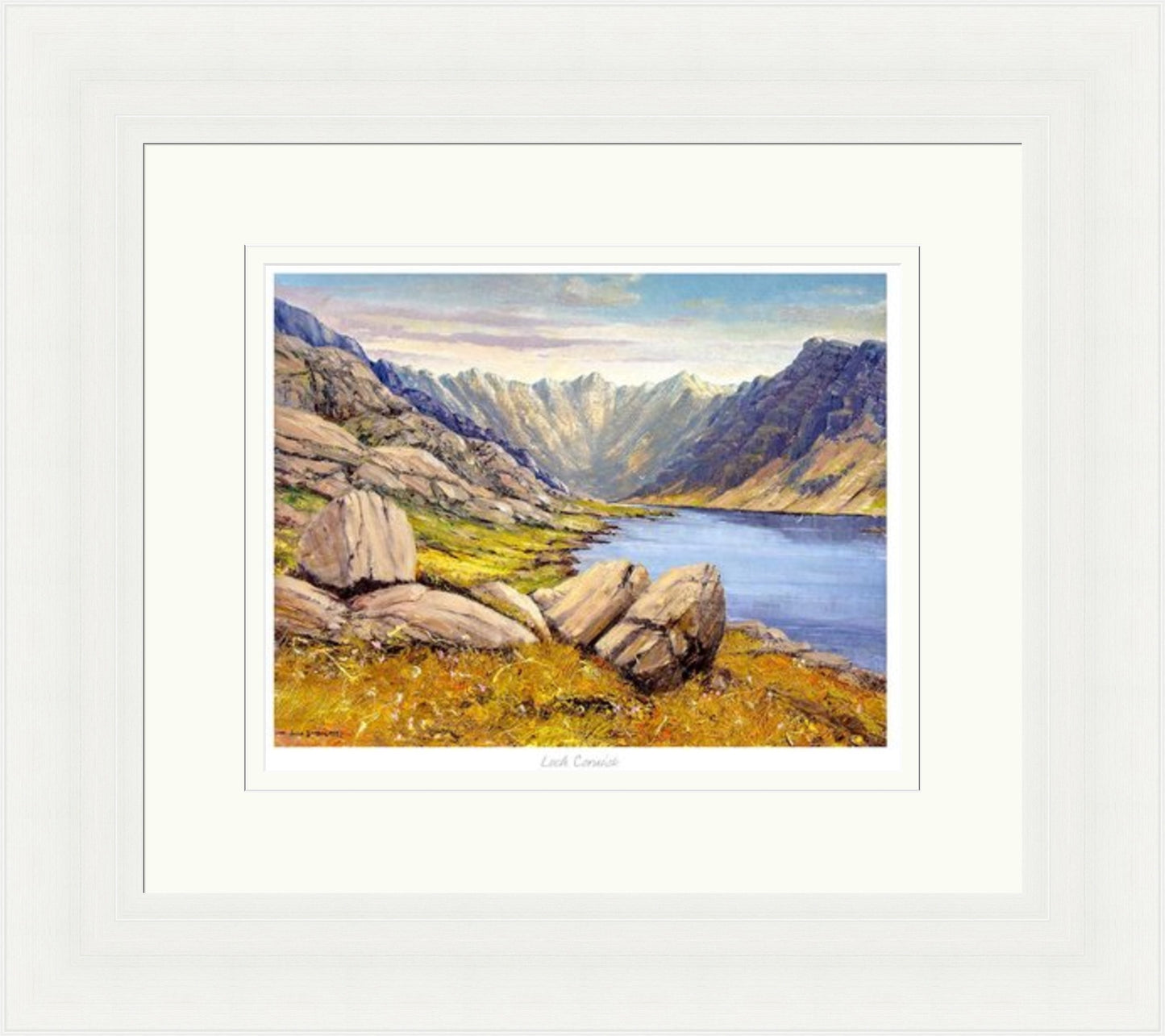 Loch Coruisk by John Bathgate