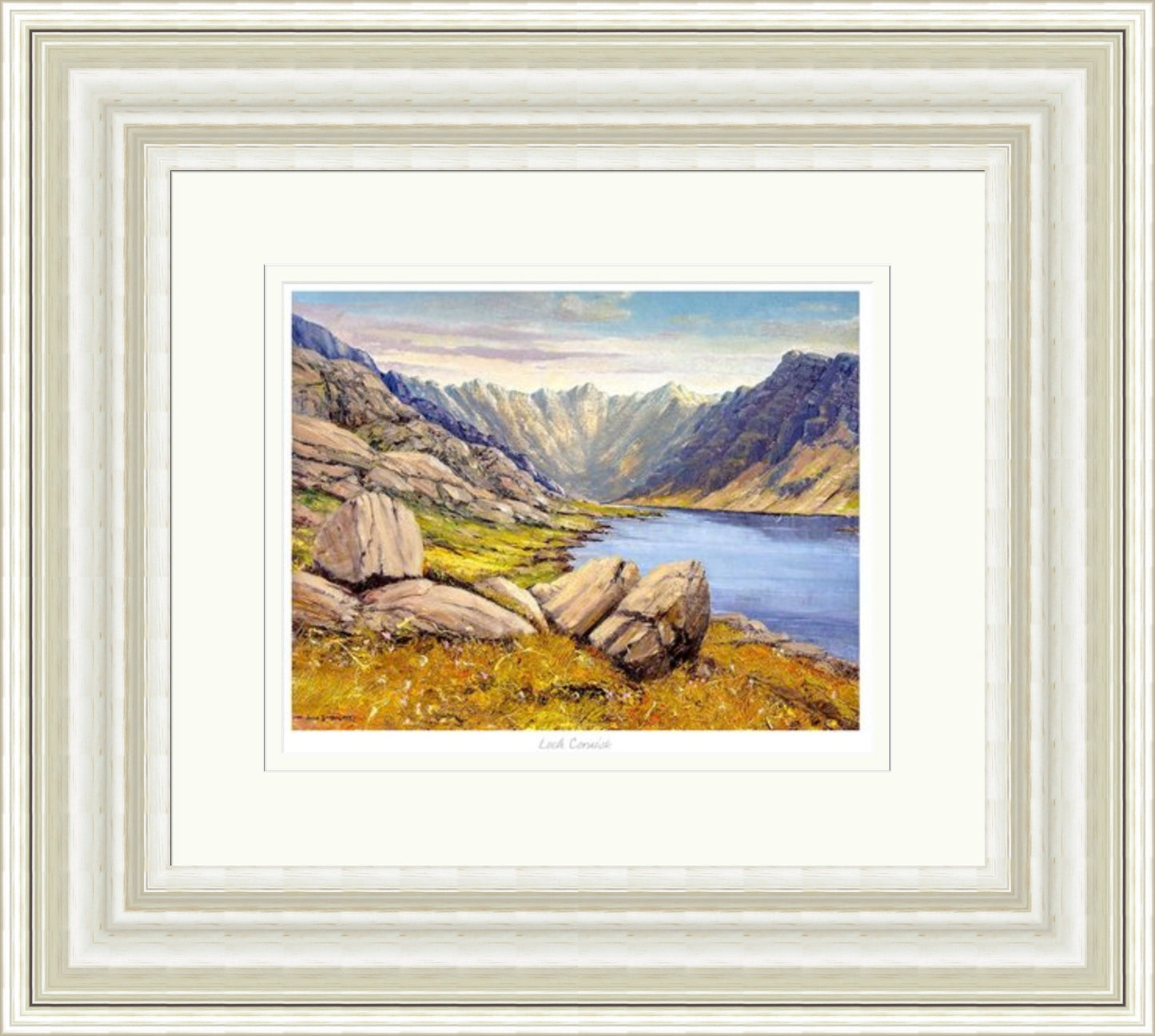 Loch Coruisk by John Bathgate
