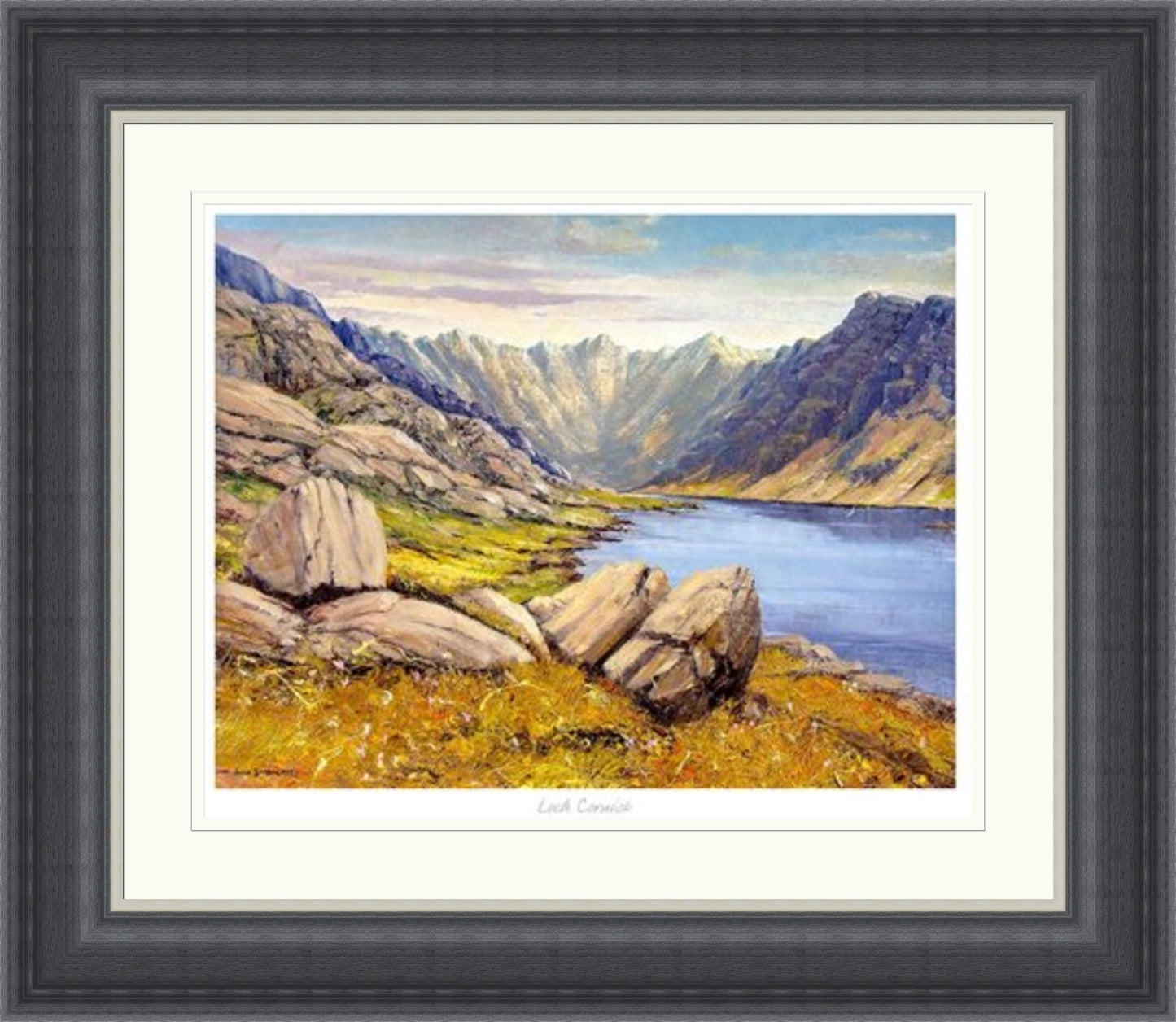 Loch Coruisk by John Bathgate