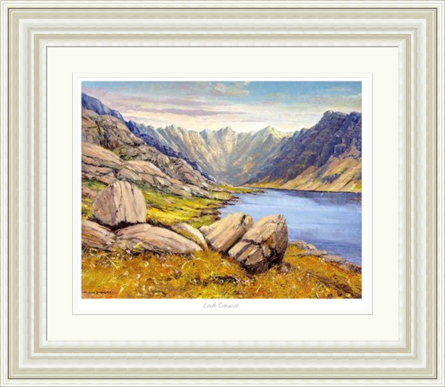 Loch Coruisk by John Bathgate