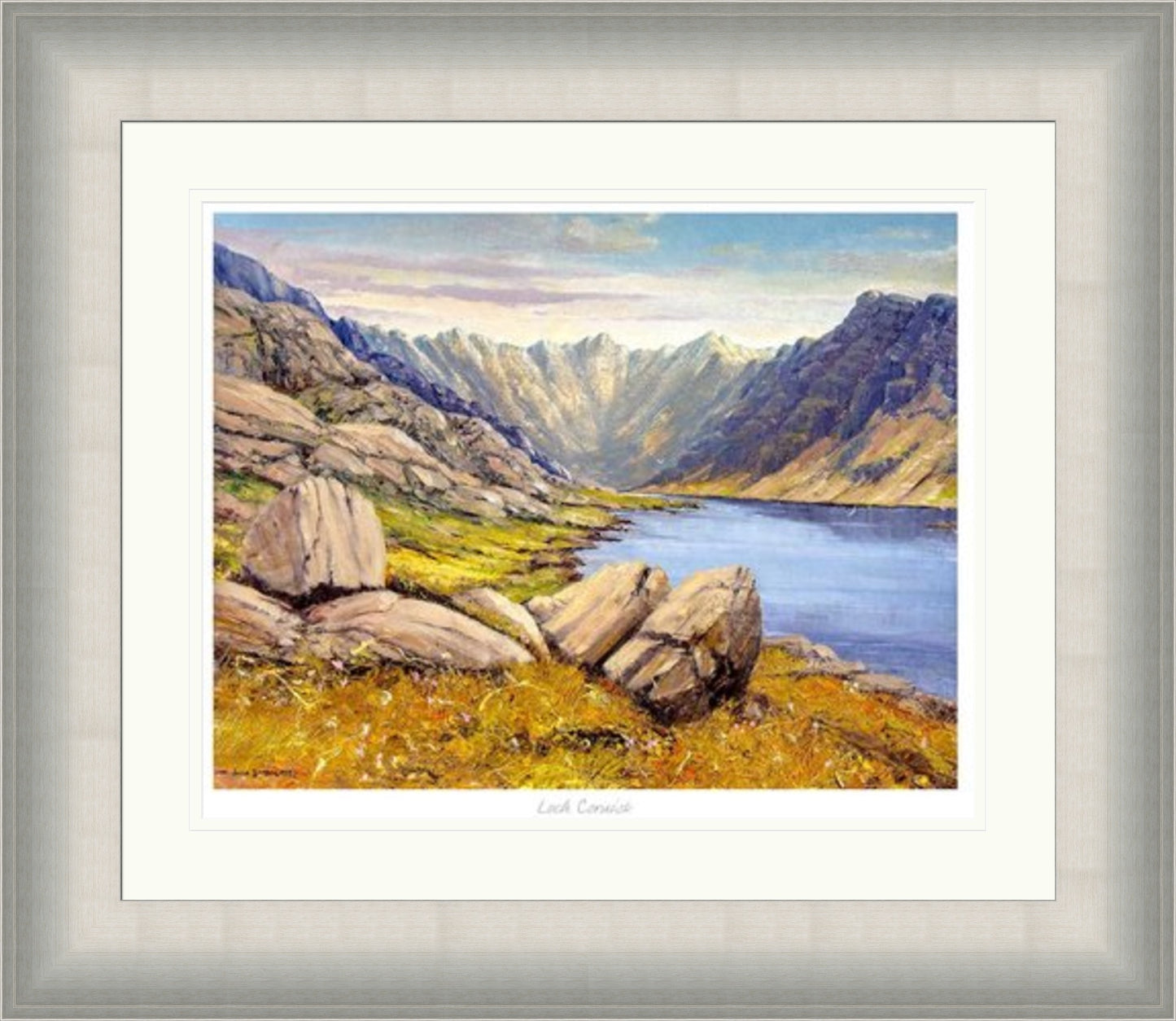 Loch Coruisk by John Bathgate