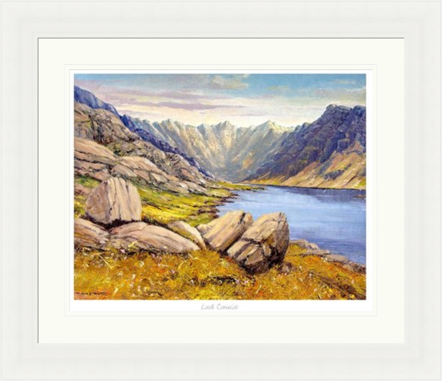 Loch Coruisk by John Bathgate