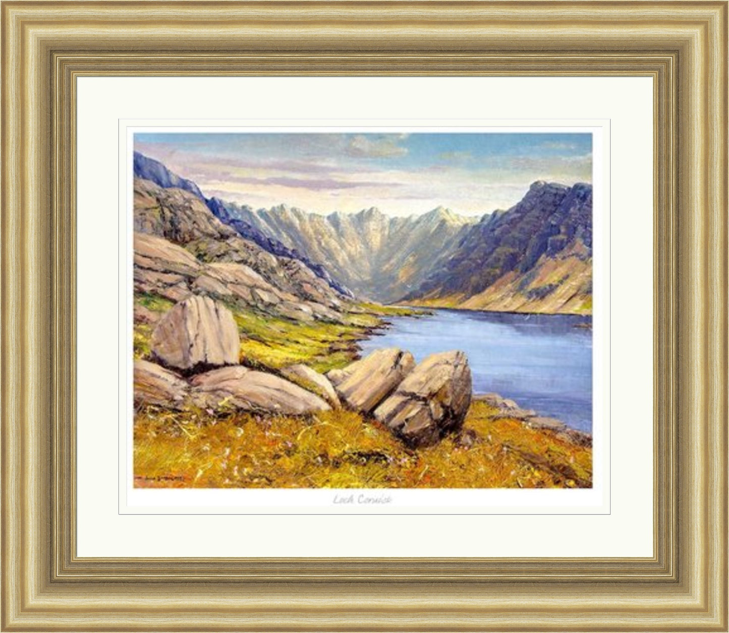 Loch Coruisk by John Bathgate