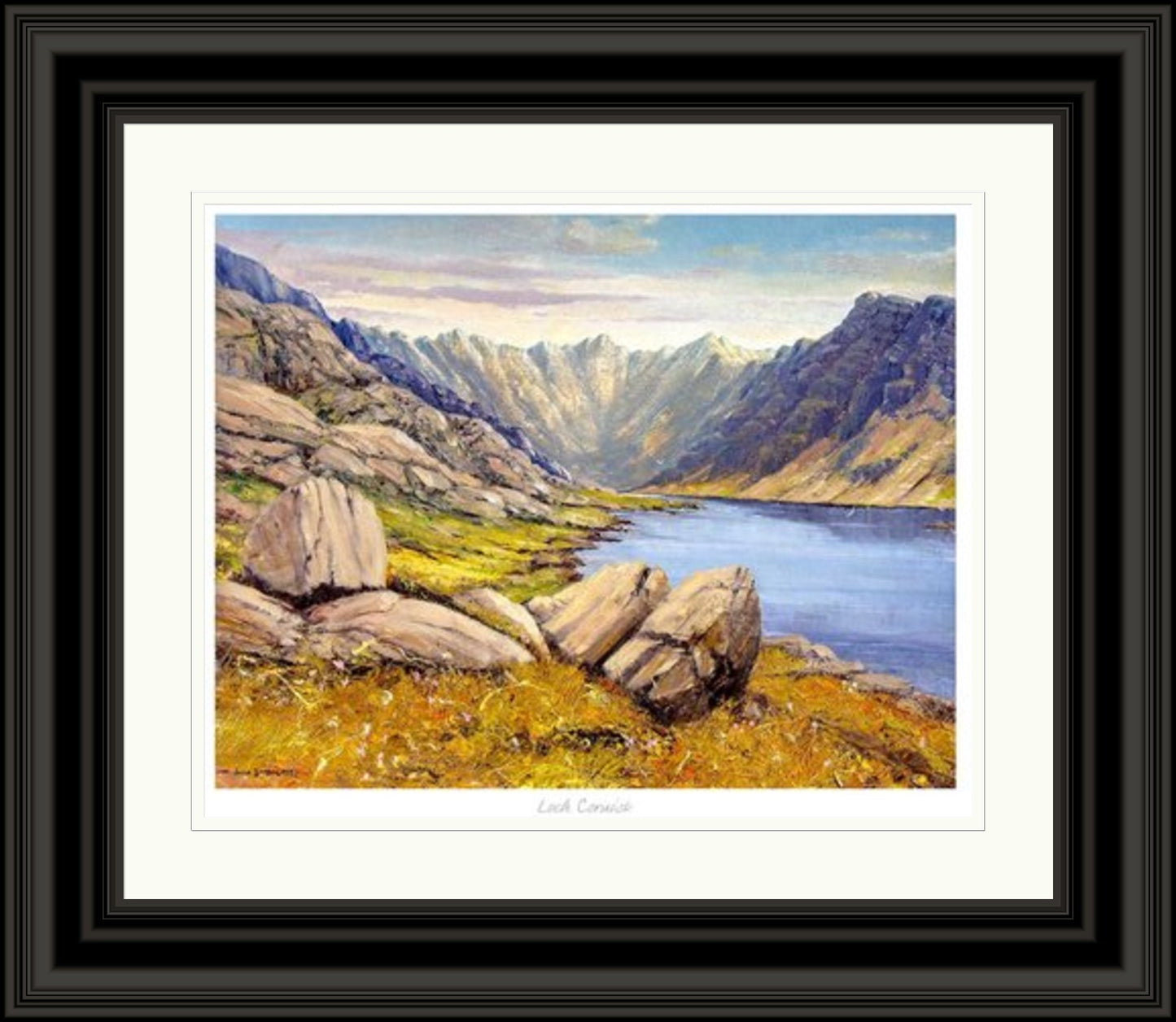 Loch Coruisk by John Bathgate