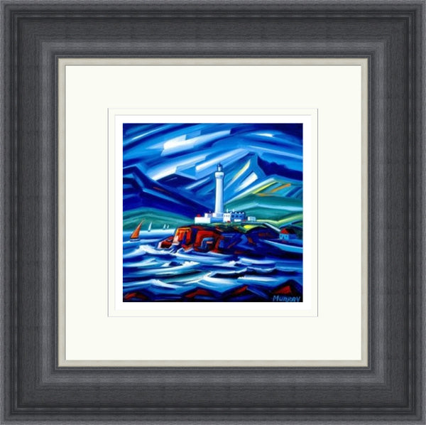 Ardnamurchan Point by Raymond Murray