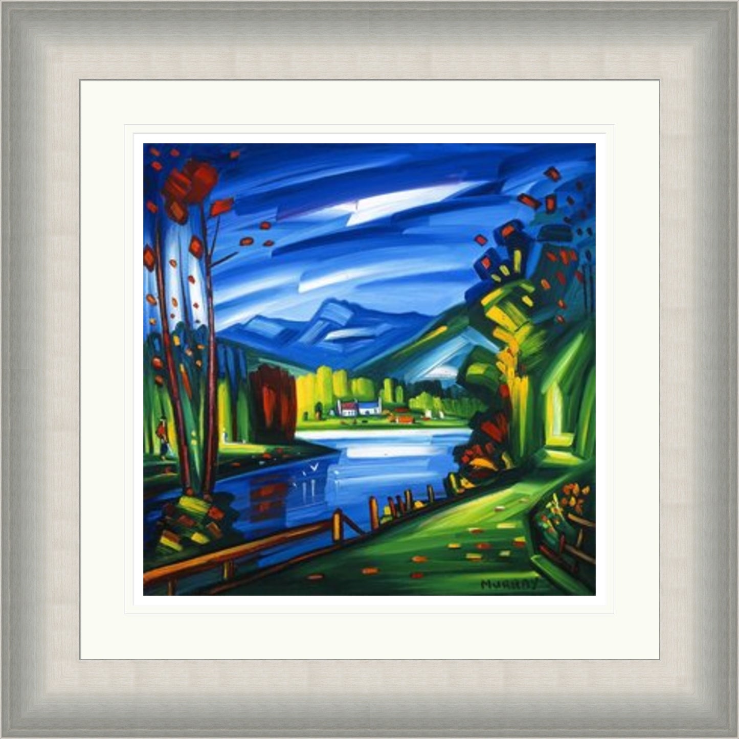 Glen Affric by Raymond Murray