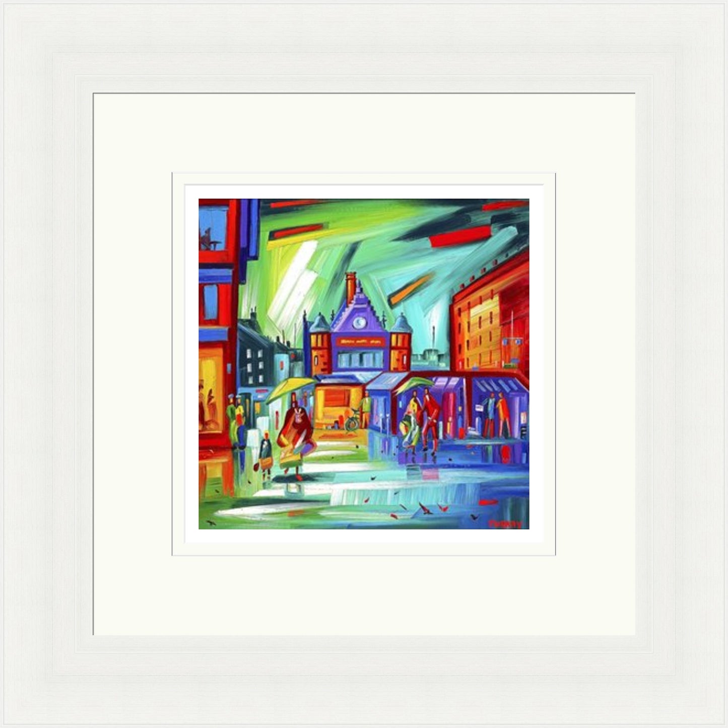 St Enoch Underground by Raymond Murray