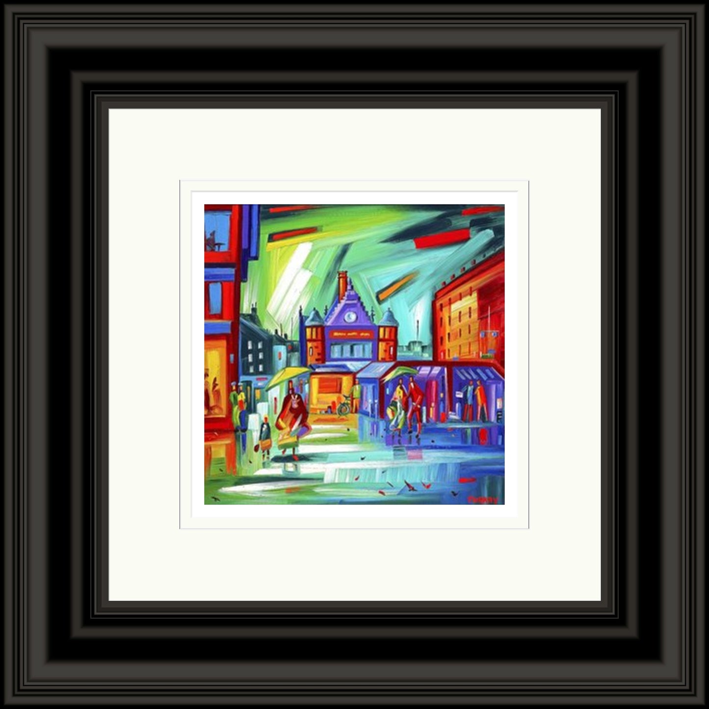 St Enoch Underground by Raymond Murray