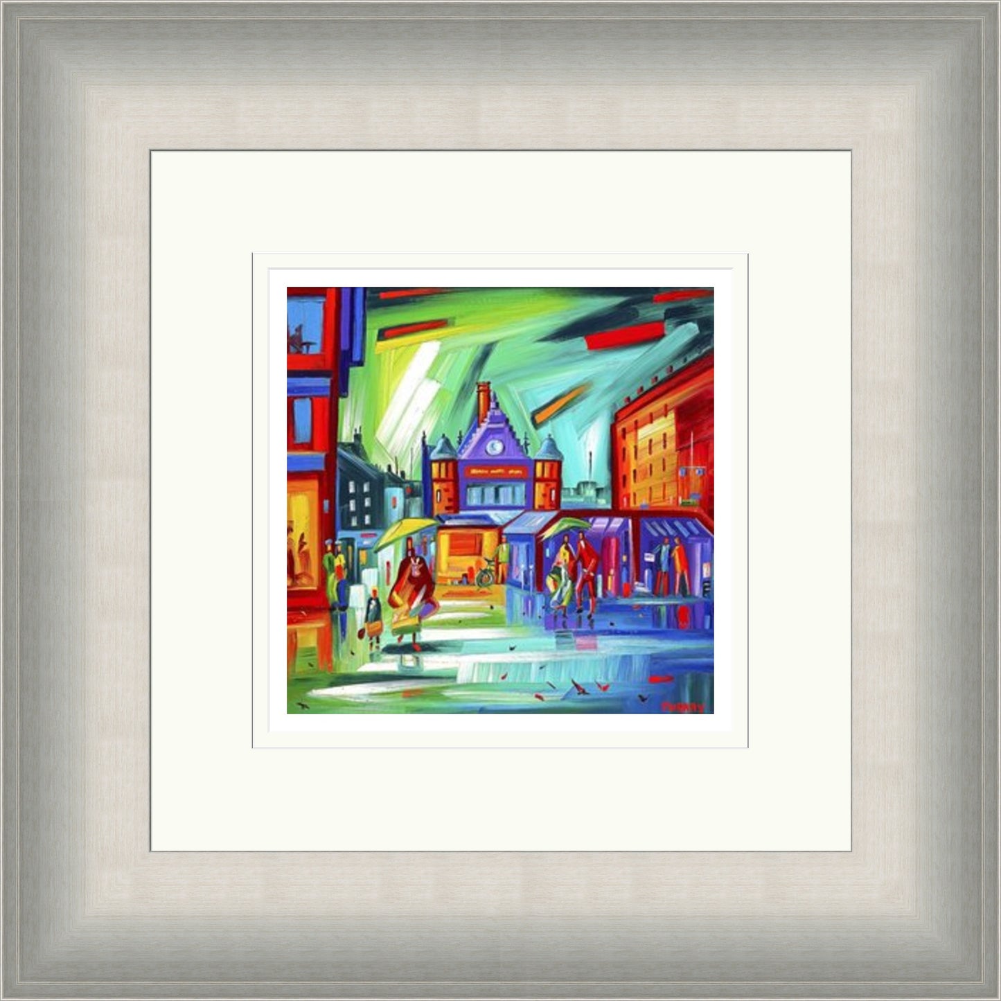 St Enoch Underground by Raymond Murray