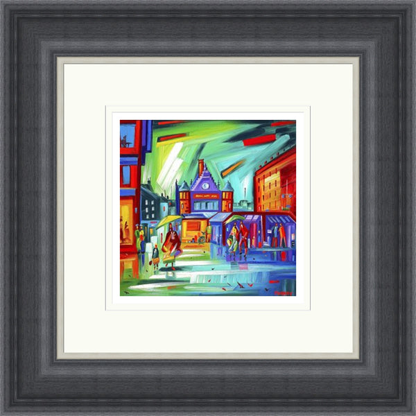 St Enoch Underground by Raymond Murray