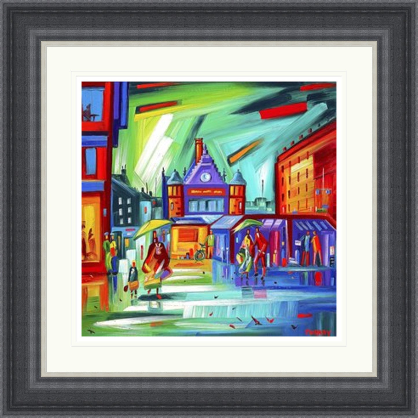 St Enoch Underground by Raymond Murray