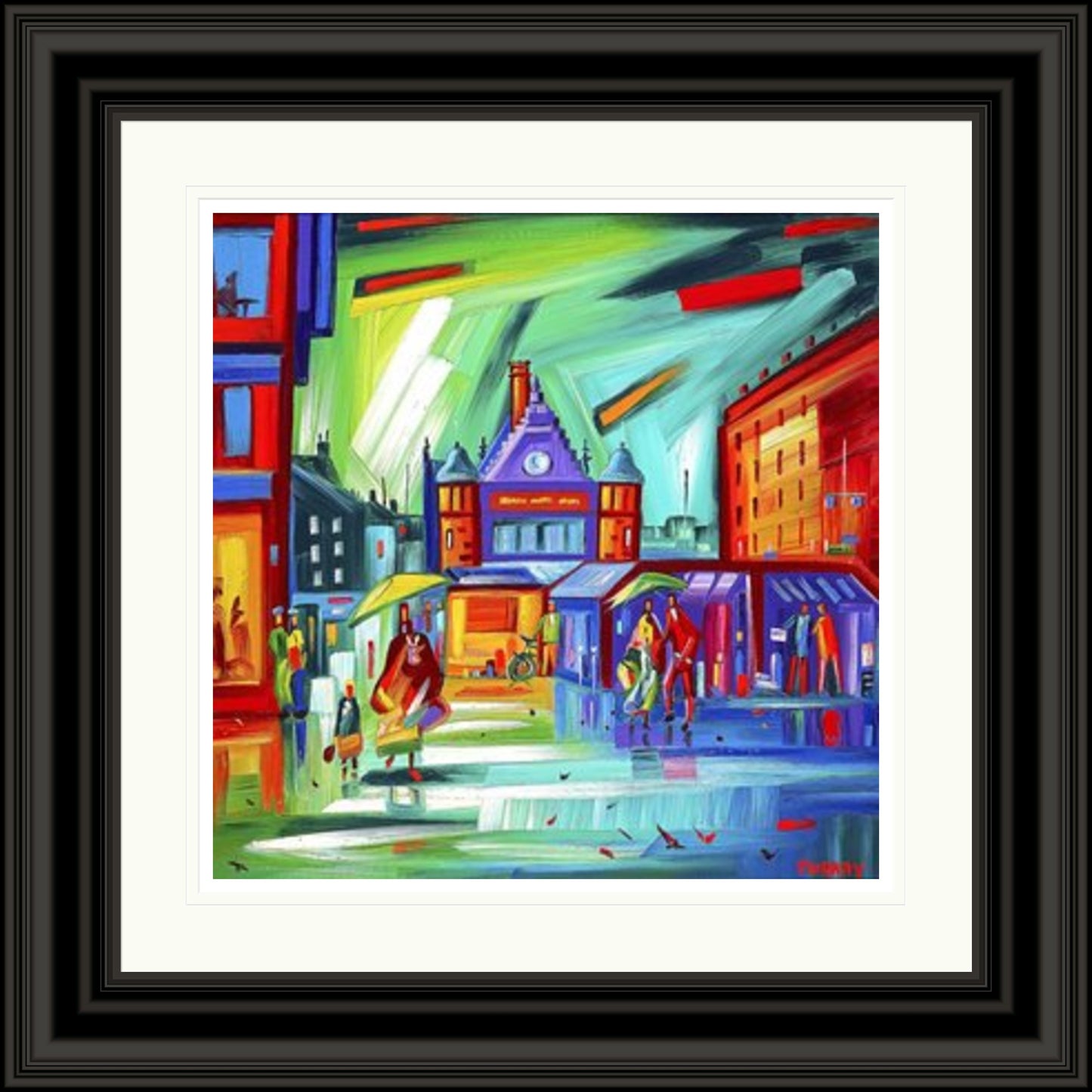 St Enoch Underground by Raymond Murray