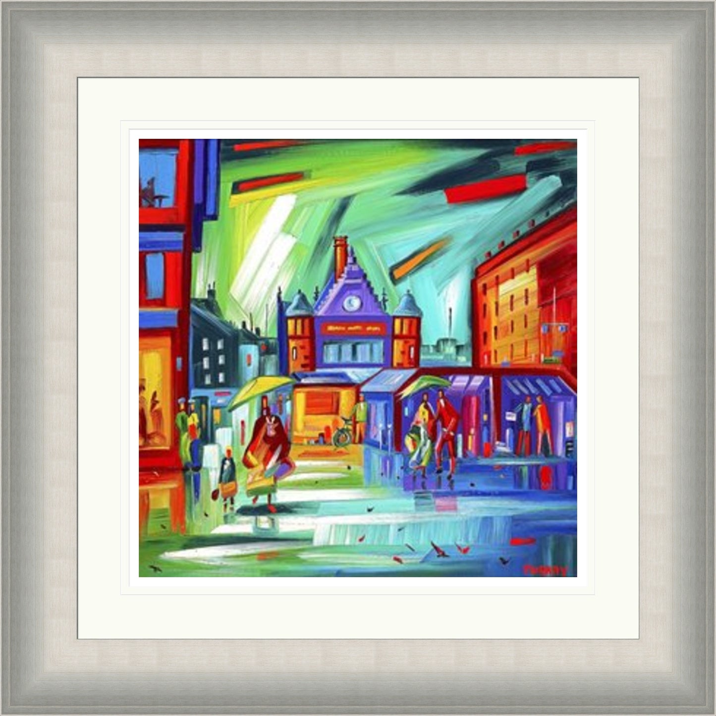St Enoch Underground by Raymond Murray