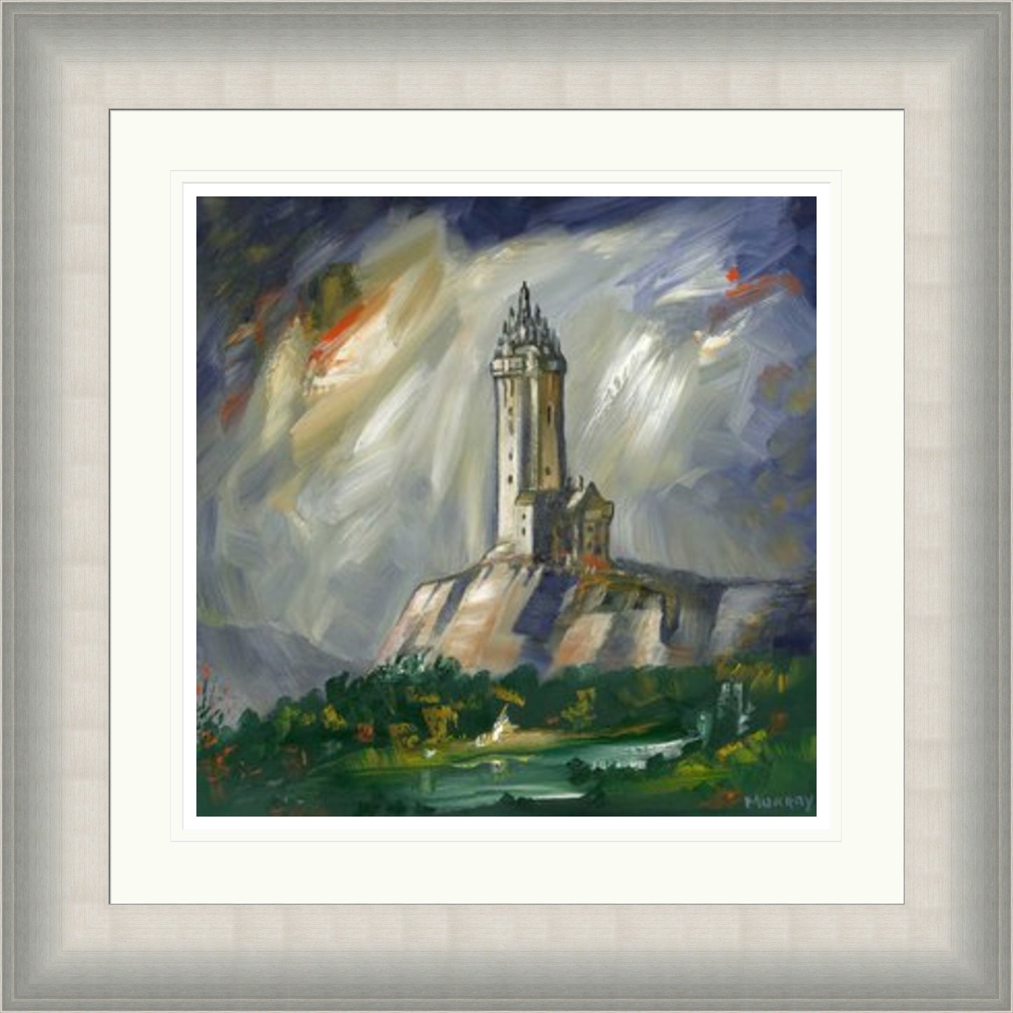 Wallace Monument by Raymond Murray