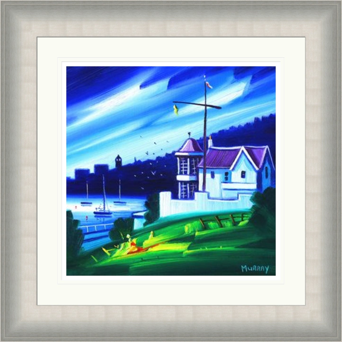 Yacht Club, Gourock by Raymond Murray