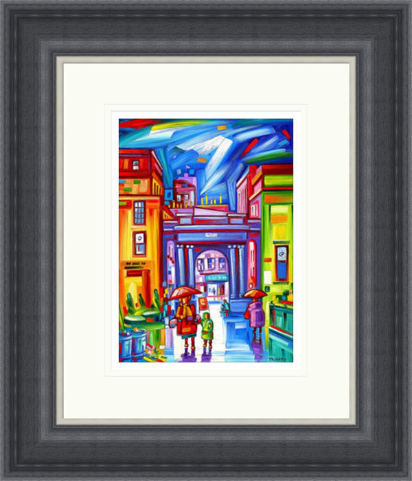 Royal Exchange Square 1 by Raymond Murray