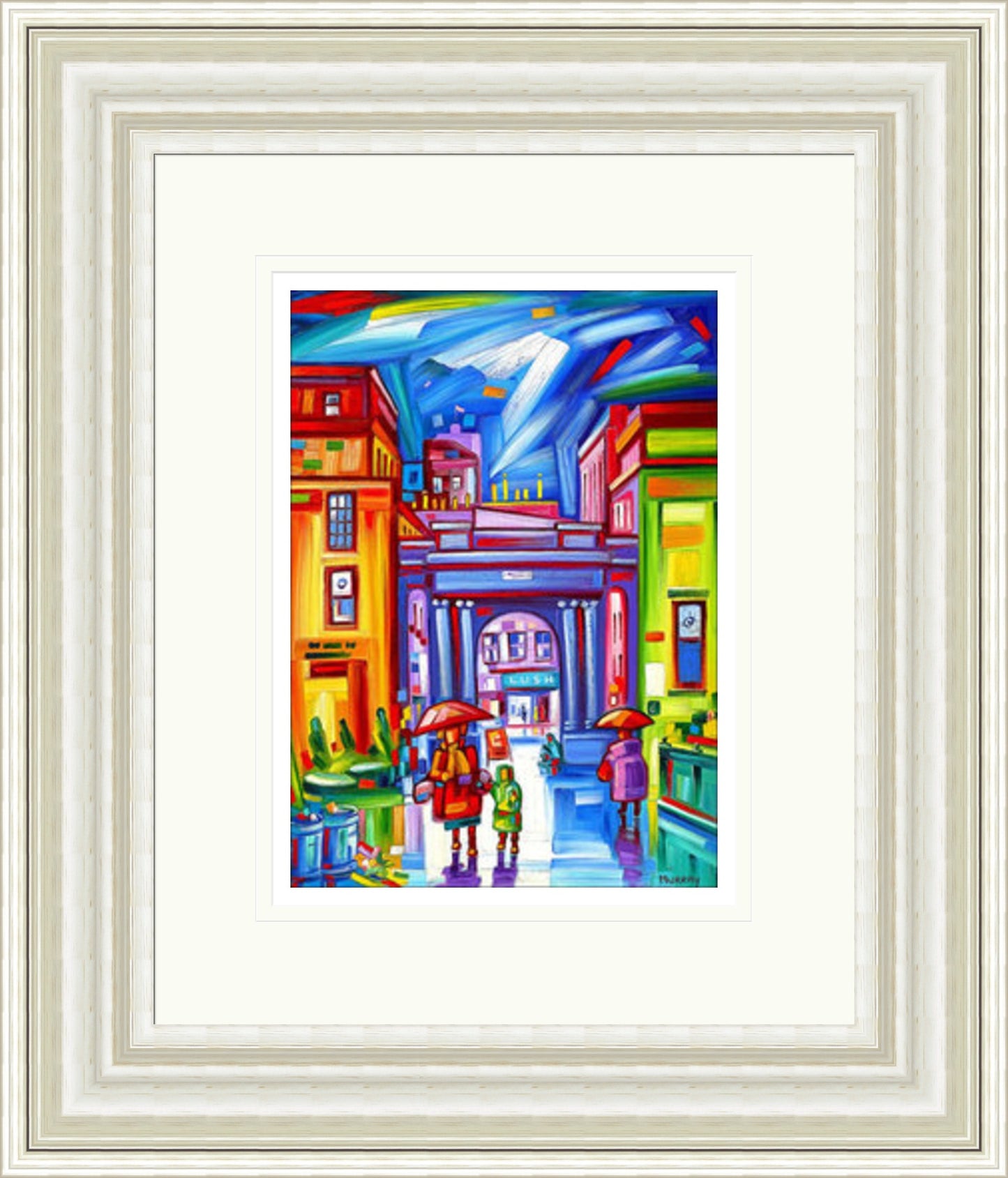 Royal Exchange Square 1 by Raymond Murray