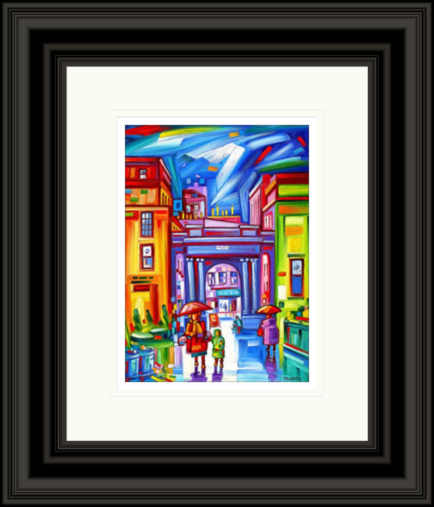 Royal Exchange Square 1 by Raymond Murray