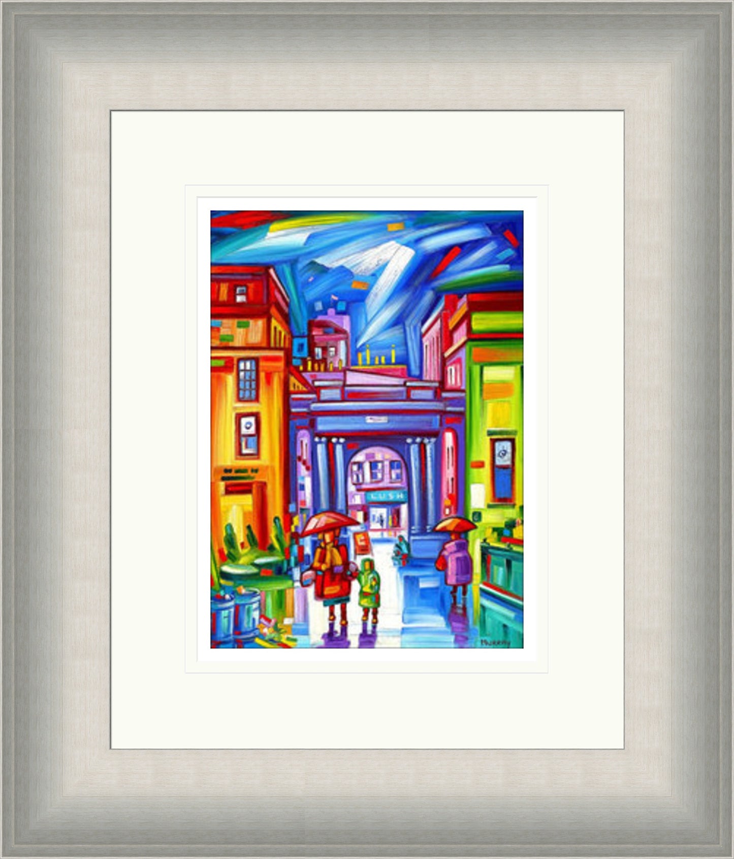 Royal Exchange Square 1 by Raymond Murray