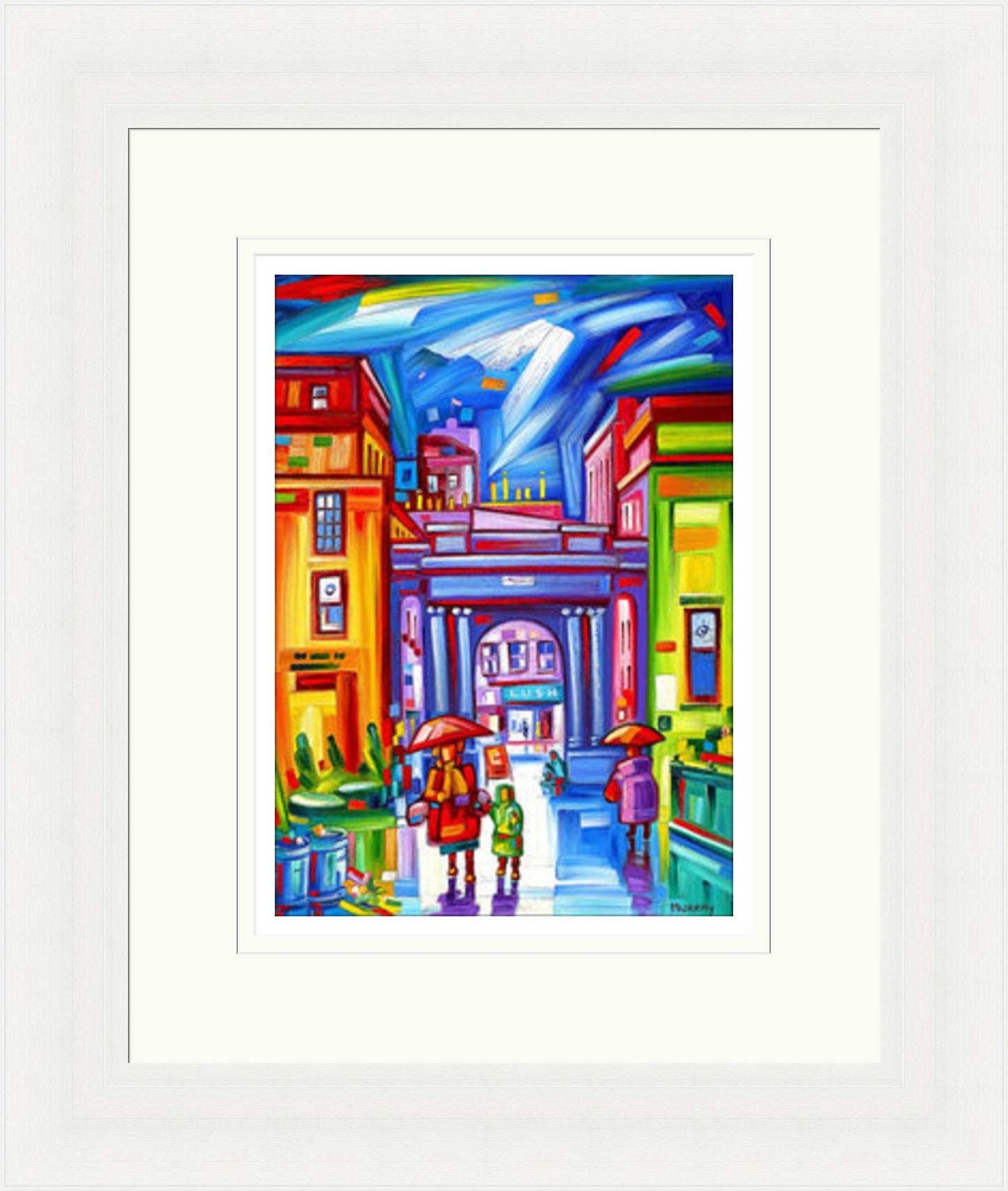 Royal Exchange Square 1 by Raymond Murray