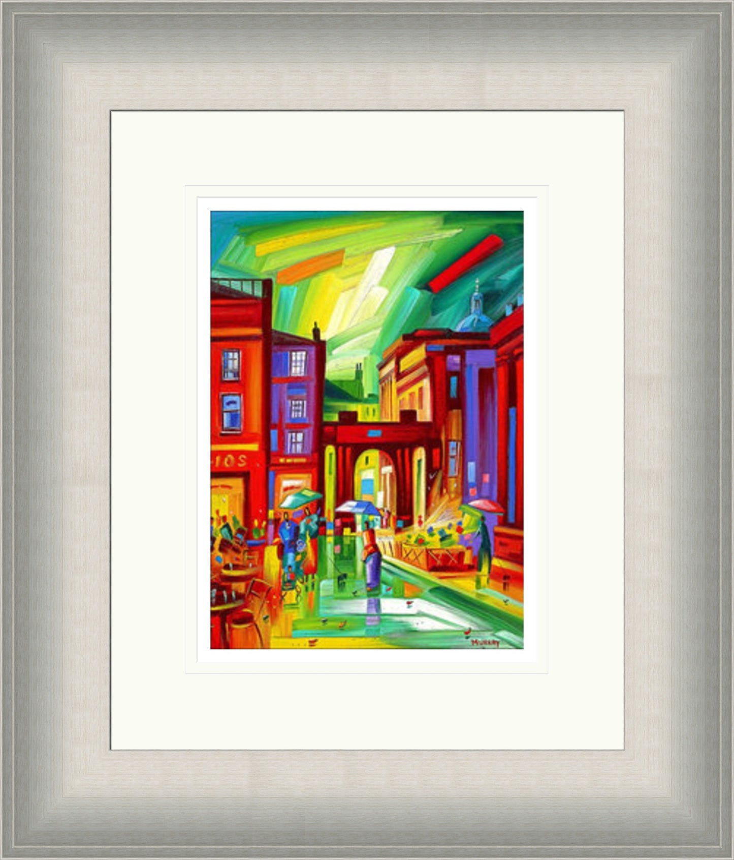 Royal Exchange Square 2 by Raymond Murray