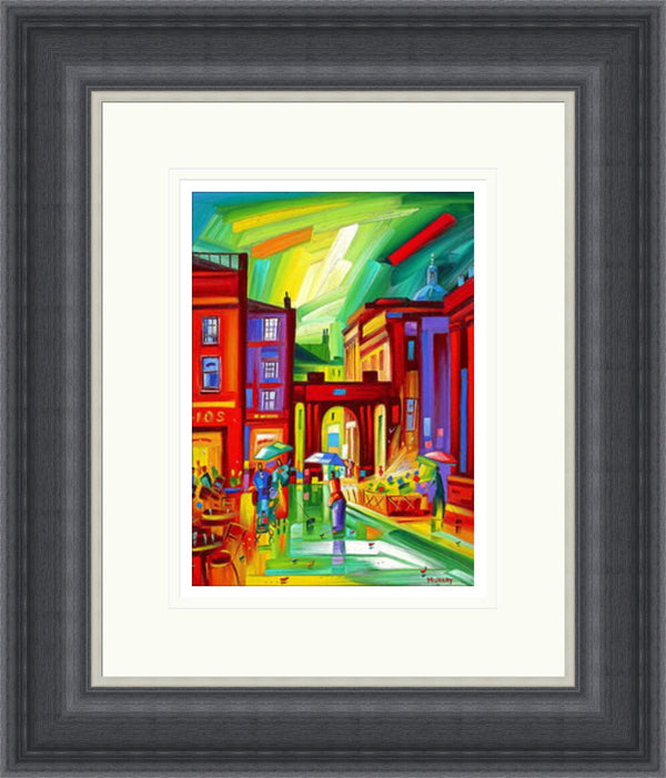 Royal Exchange Square 2 by Raymond Murray