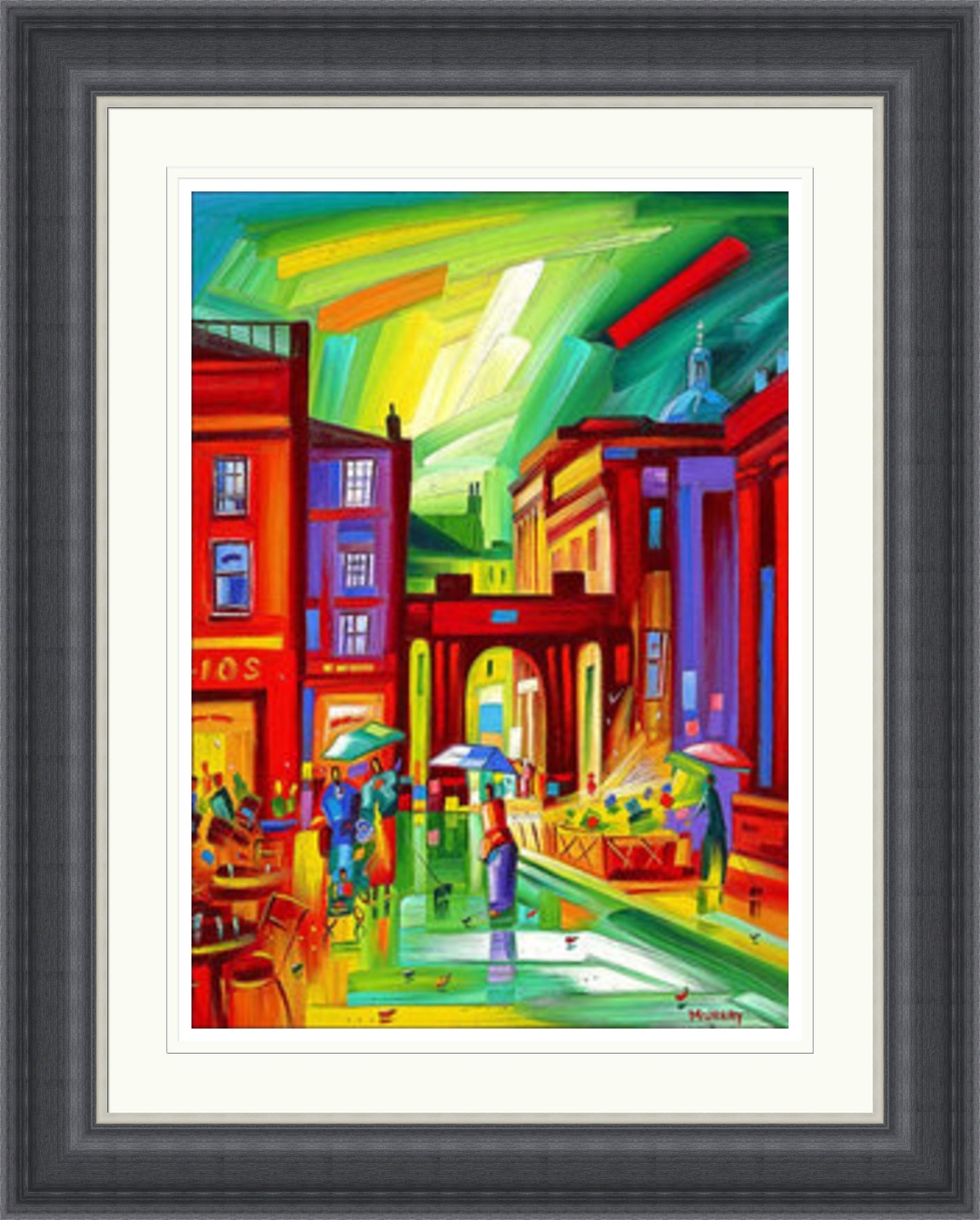 Royal Exchange Square 2 by Raymond Murray