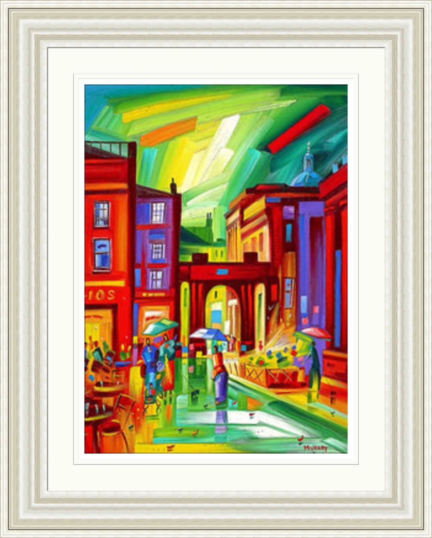 Royal Exchange Square 2 by Raymond Murray