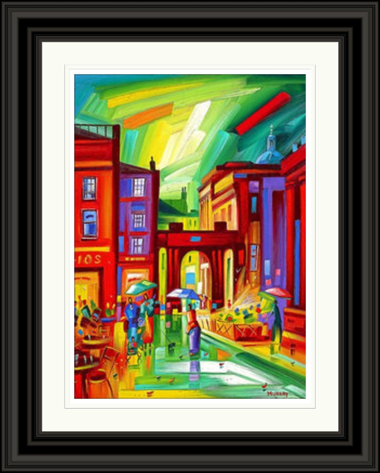 Royal Exchange Square 2 by Raymond Murray