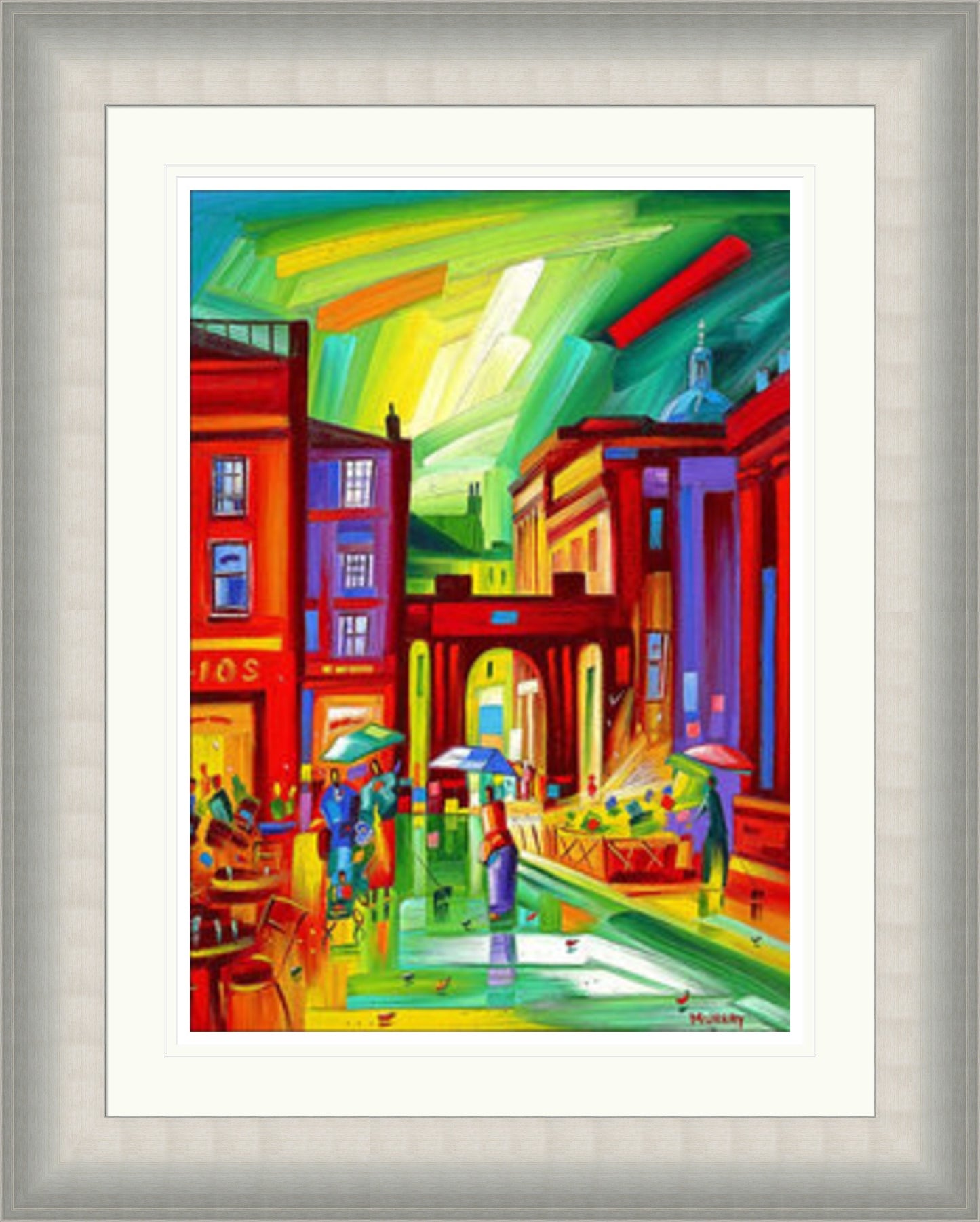 Royal Exchange Square 2 by Raymond Murray