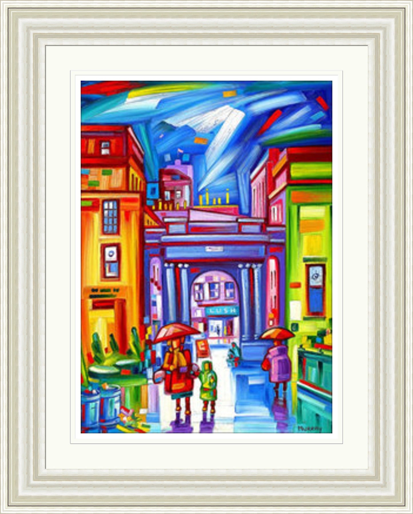 Royal Exchange Square 1 by Raymond Murray