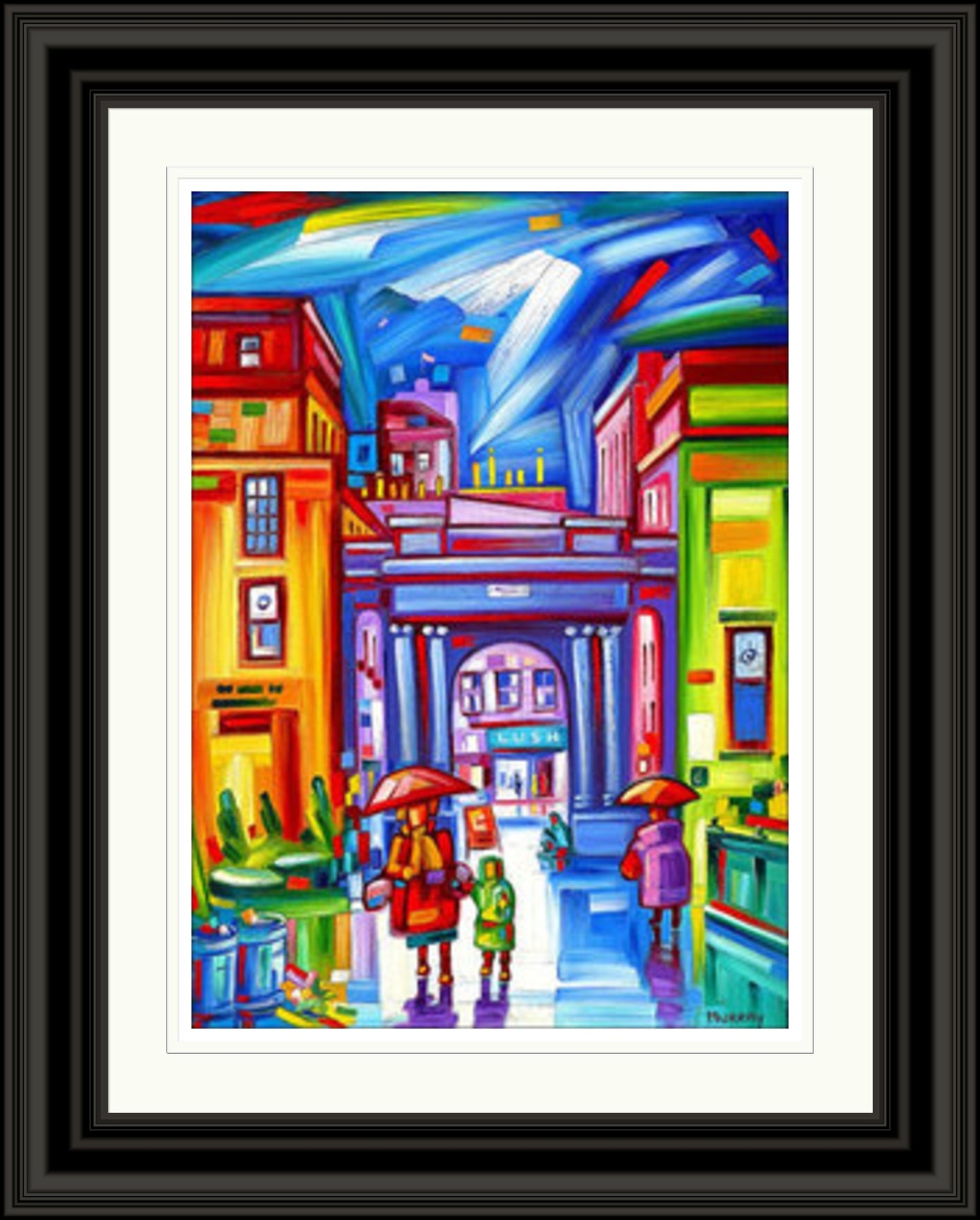 Royal Exchange Square 1 by Raymond Murray