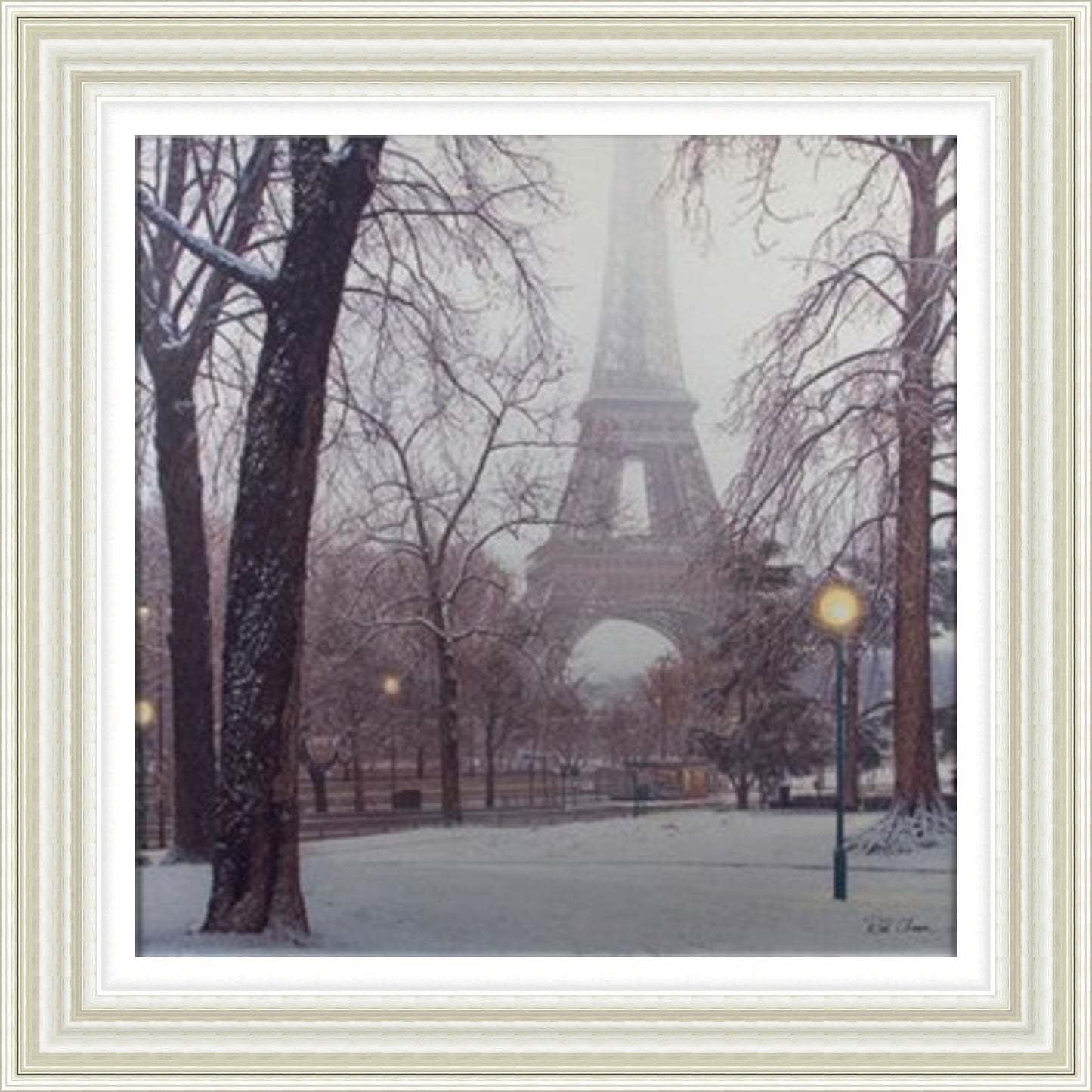 Foggy Day in Paris by Rod Chase