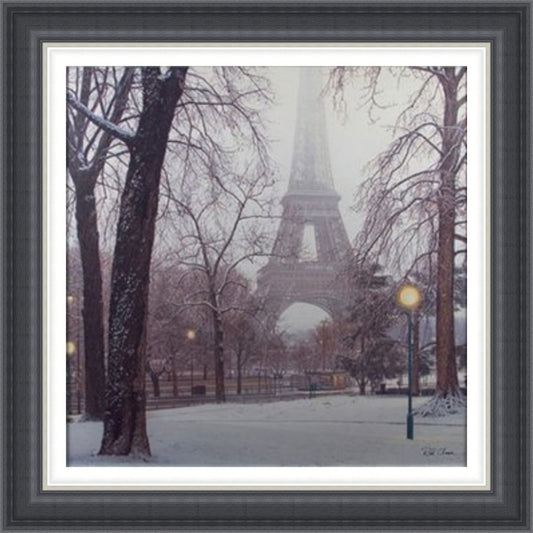 Foggy Day in Paris by Rod Chase