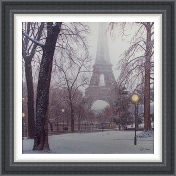 Foggy Day in Paris by Rod Chase