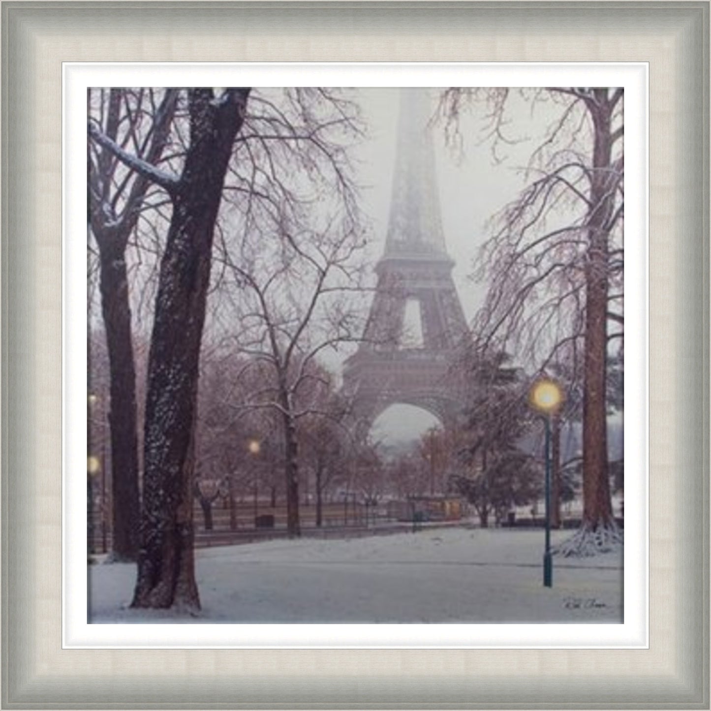 Foggy Day in Paris by Rod Chase