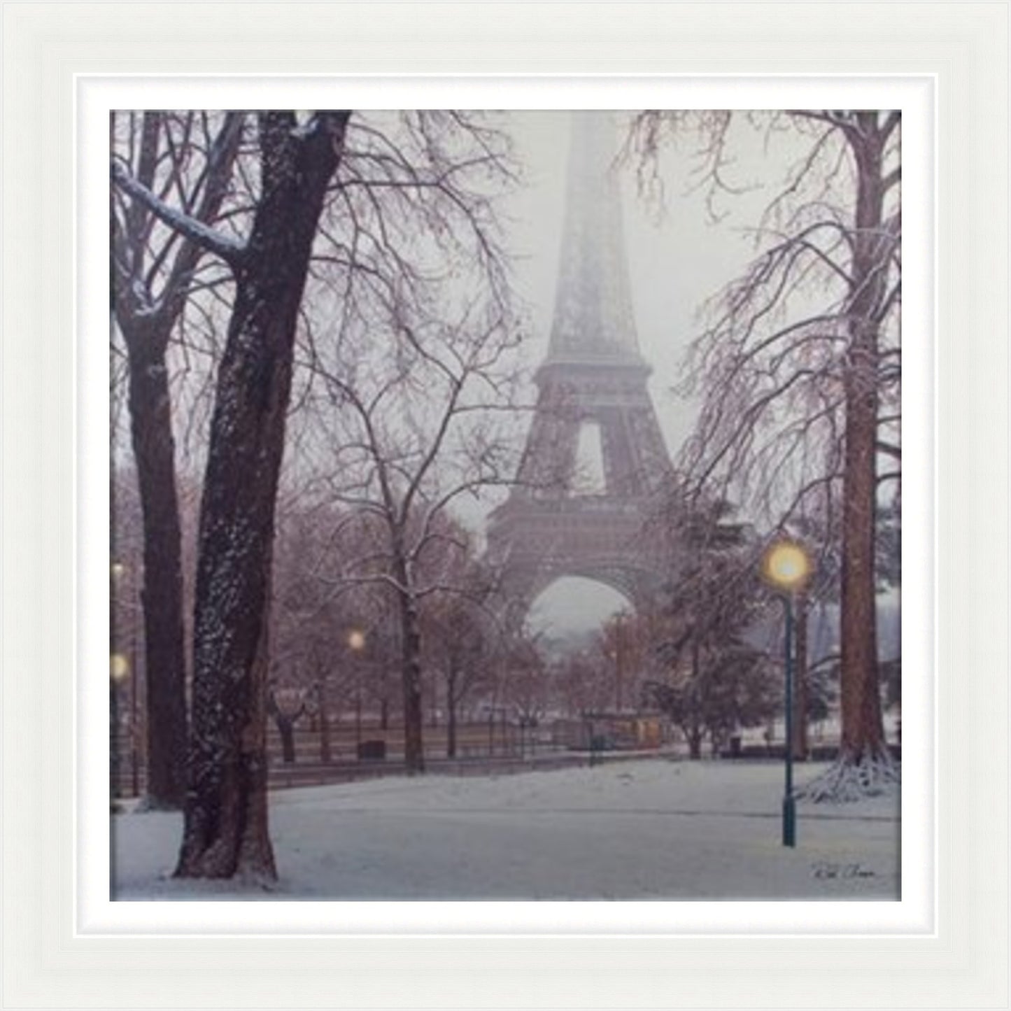 Foggy Day in Paris by Rod Chase