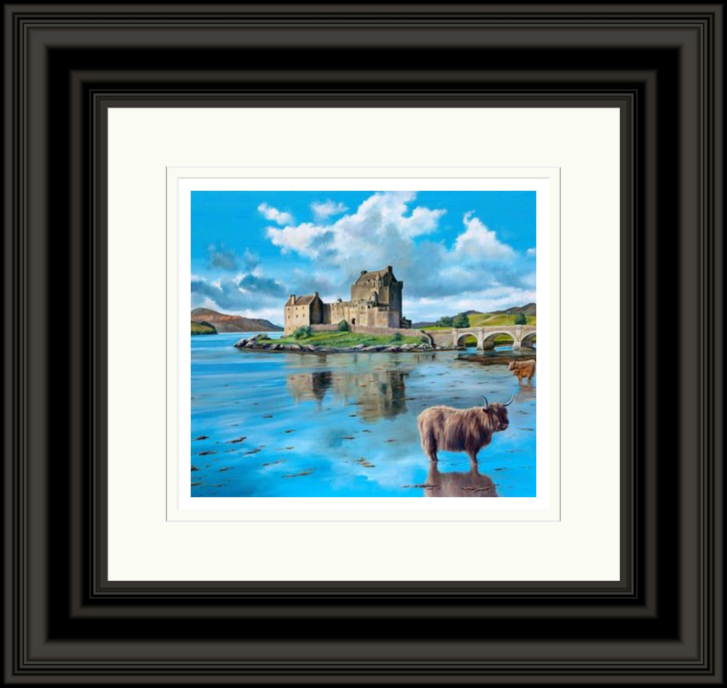 Eilean Donan Castle by Scott McGregor