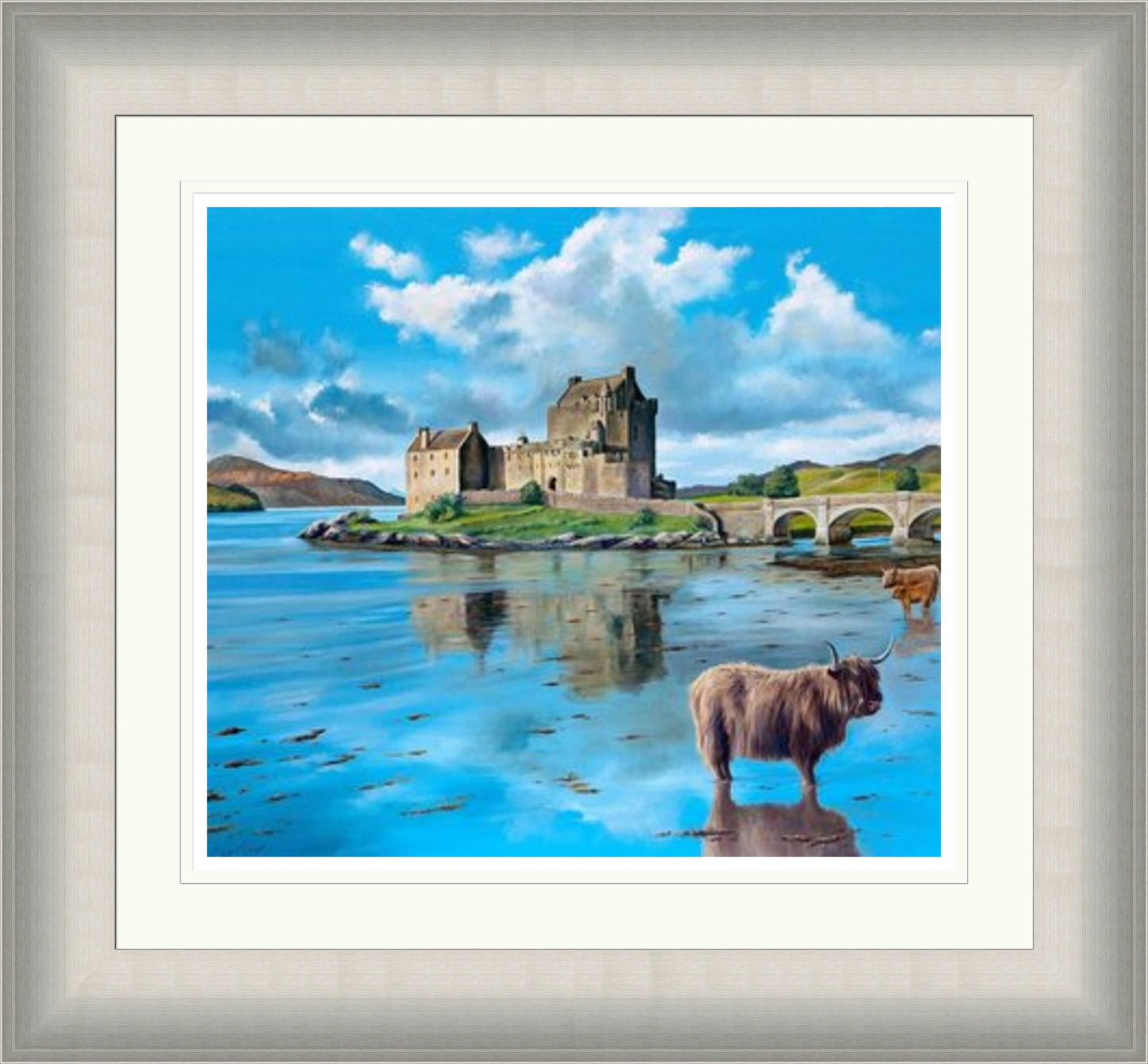 Eilean Donan Castle by Scott McGregor