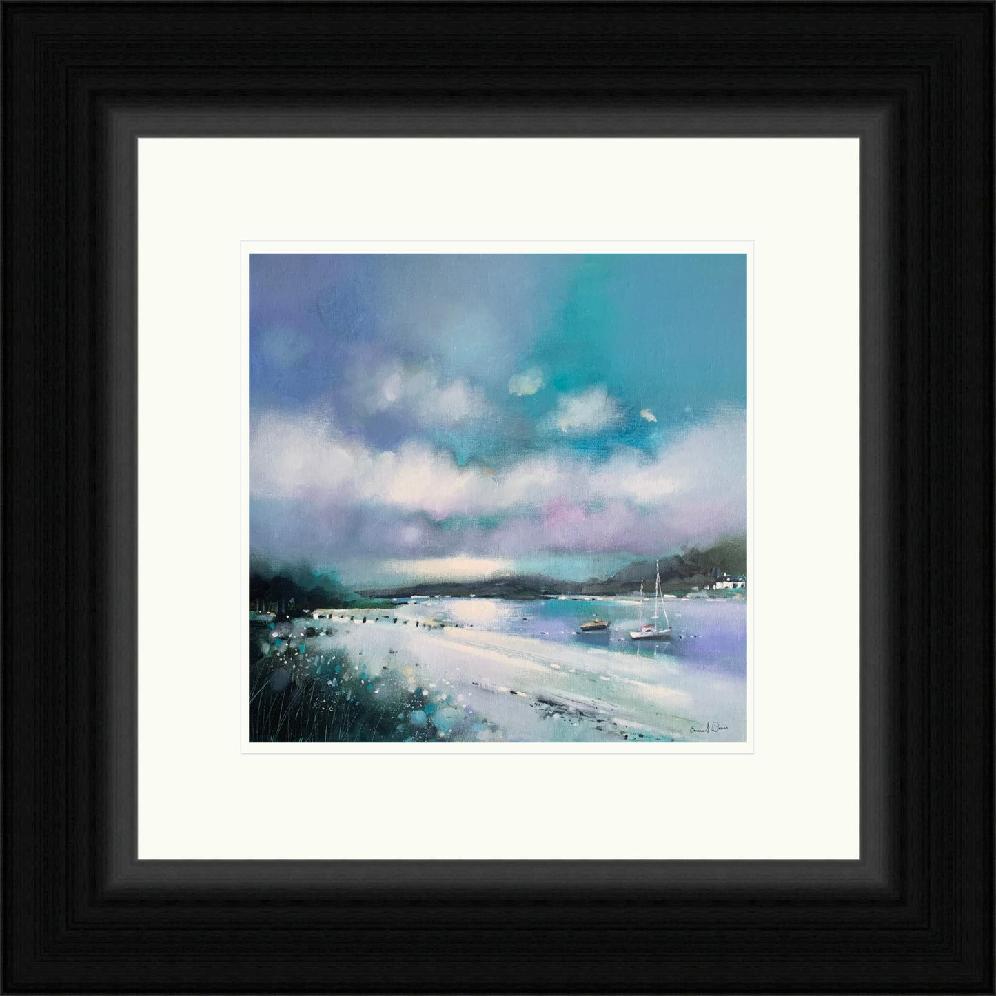 Silver Sands of Morar by Emma S Davis