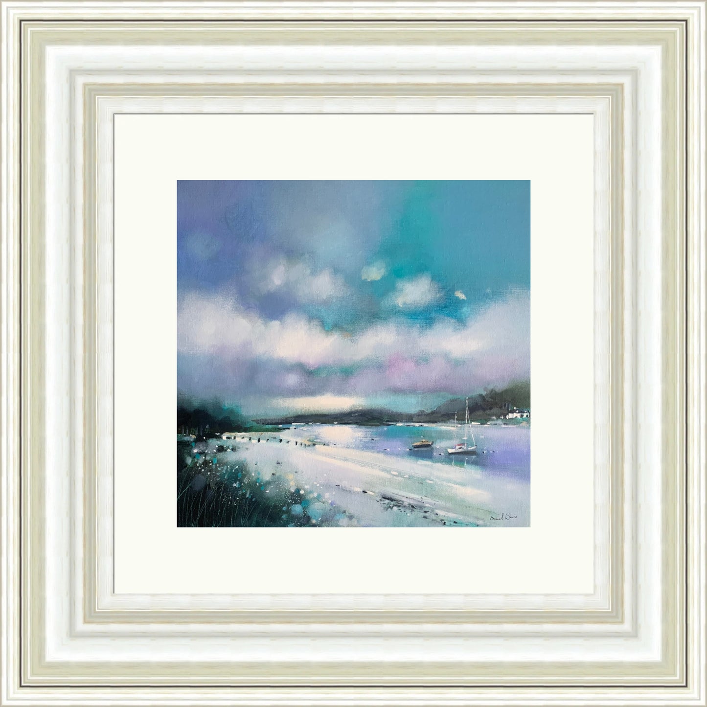Silver Sands of Morar by Emma S Davis