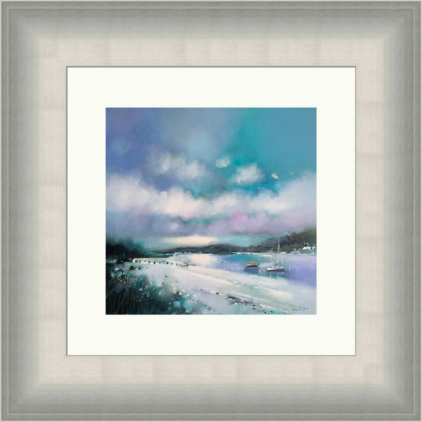 Silver Sands of Morar by Emma S Davis
