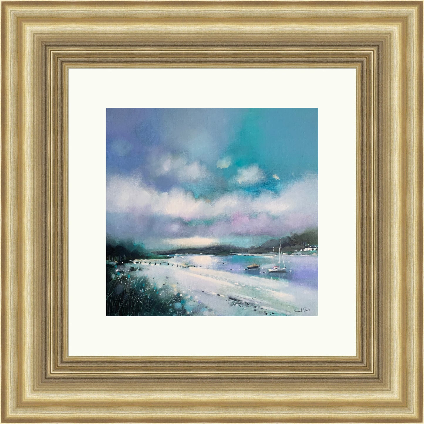 Silver Sands of Morar by Emma S Davis