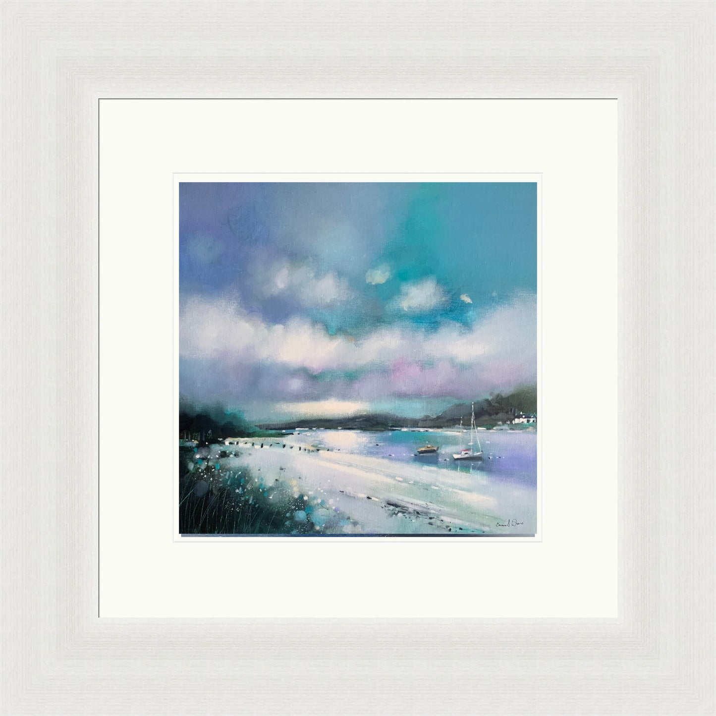 Silver Sands of Morar by Emma S Davis