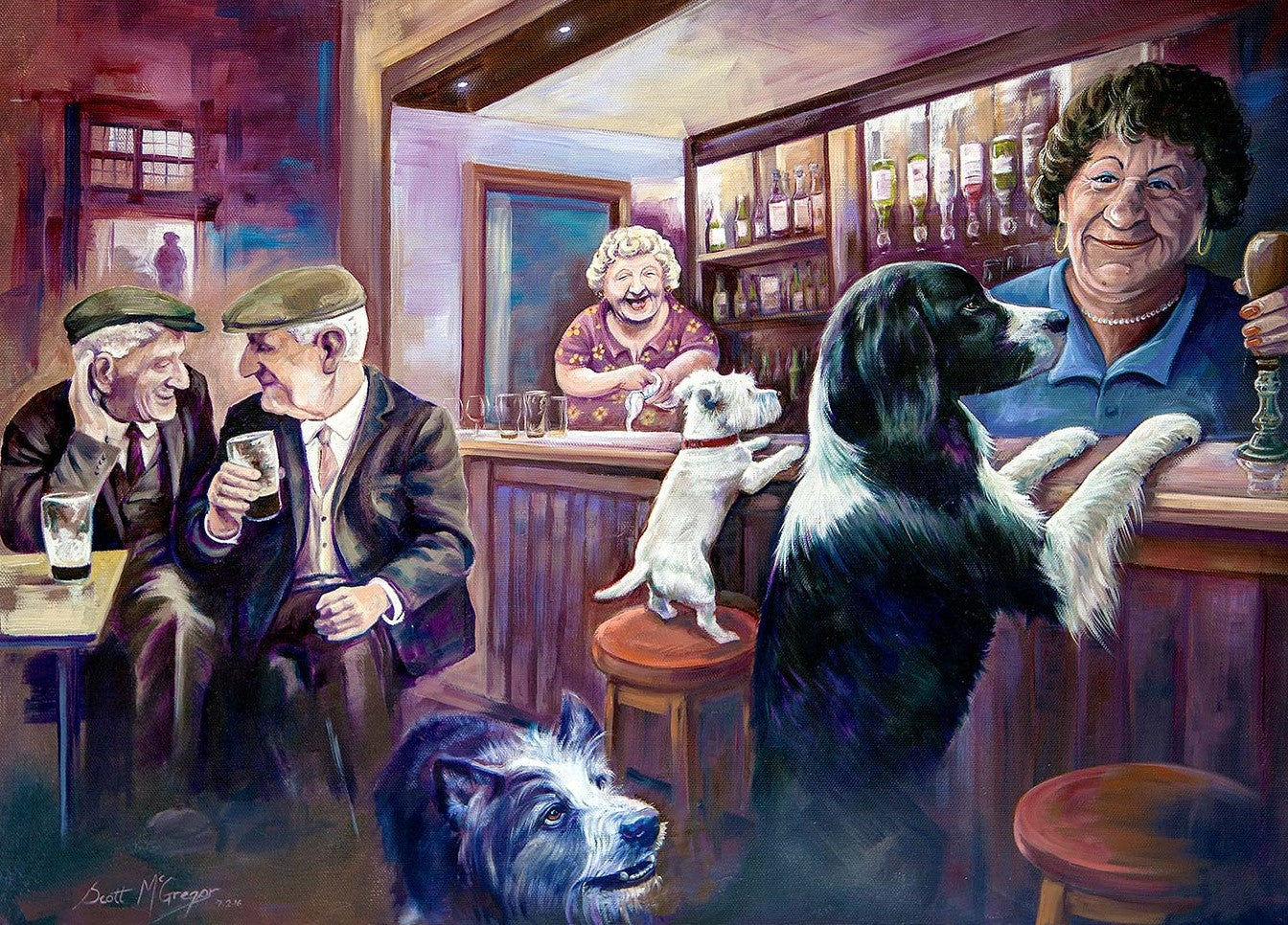 Needing the Hair of the Dog by Scott McGregor