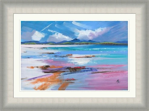 In Love With Camusdarach Beach, Arisaig Art by Michael Murphy